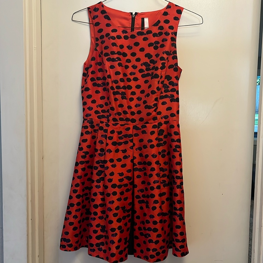 Polka dot dress